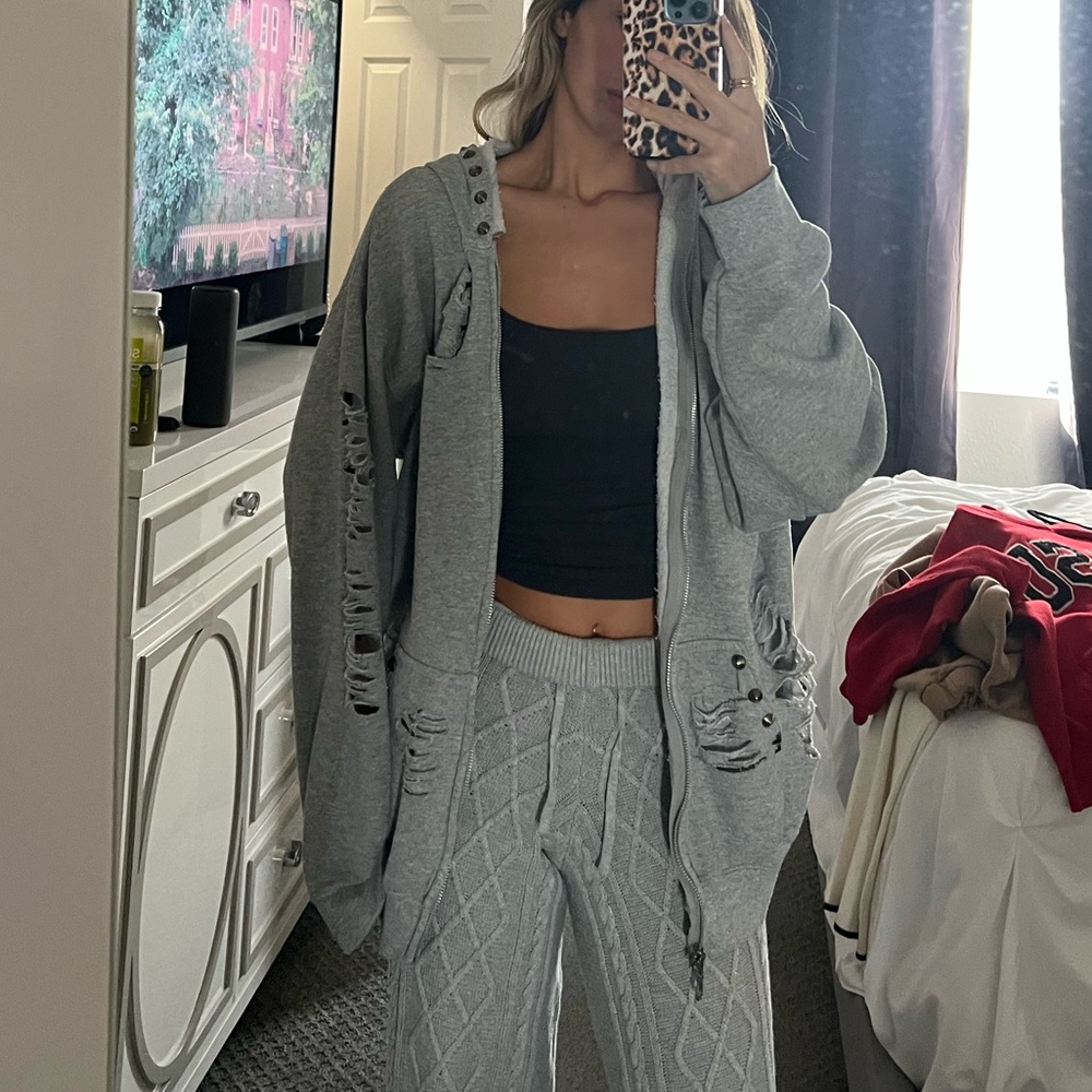 LF zip up jacket